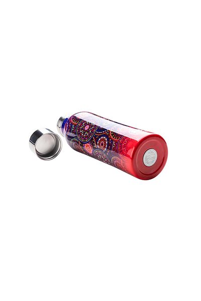 BUGATTI Stainless Steel Mandala Patterned Twin Thermos 500Ml