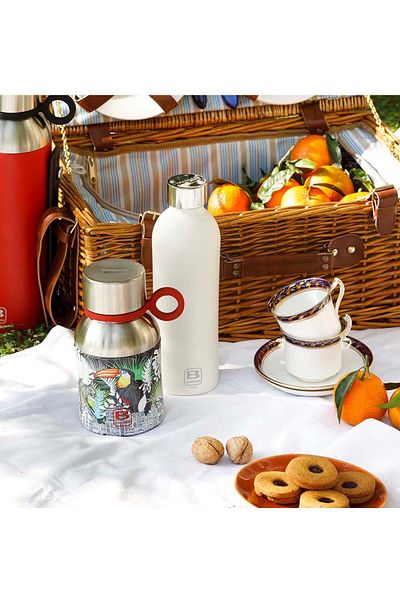 BUGATTI 500Ml Stainless Steel - La Vılle Patterned Food Thermos