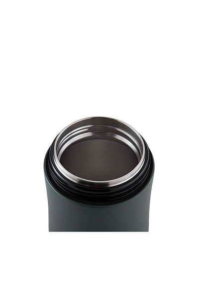 BUGATTI Forest Green Stainless Steel Food Thermos - 500Ml
