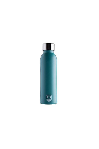 BUGATTI Green Vintage Twin Stainless Steel Thermos - 500Ml