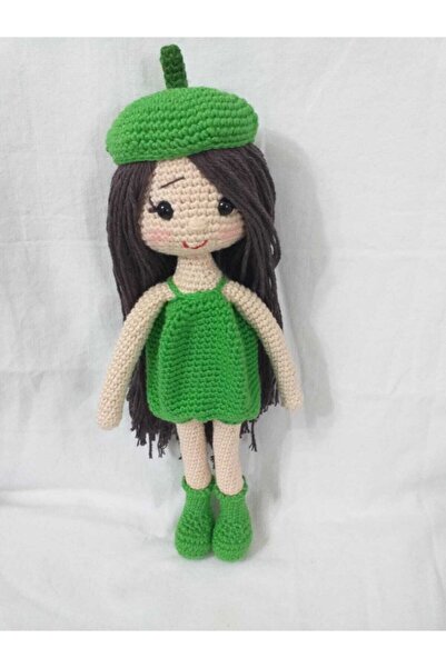 Trend bayb Amigurumi Dolma Biberi Bebek