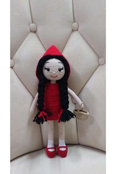 Amigurumi Kırmızı Başlıklı Kız