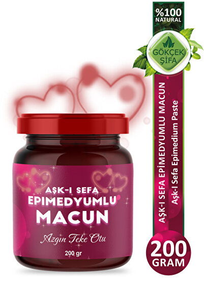 Gökçek Şifa Aşkı Sefa Macun 200 gr