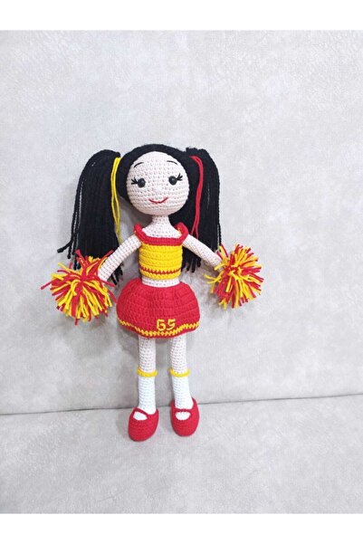 Trend bayb Amigurumi Taraftar Kız Bebek