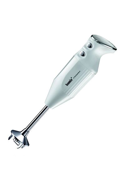 Bamix باميكس® M250 - خلاط يدوي برايم، محرك 250 وات، أبيض