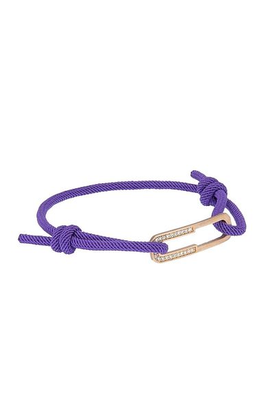 Juju Bronze Needle Bracelet