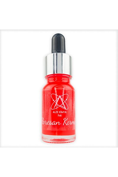 Alze Kimya Hobi Hobi Boyası Kırmızı 30 Ml - Ekonomi Boy - Mum ve Hobi İşleri ...