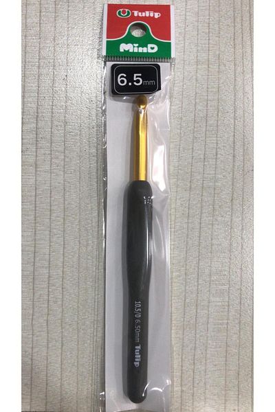 Tulip MİND ELASTIC HANDLE WOOL CROCHET 6.5 MM 10.5/0