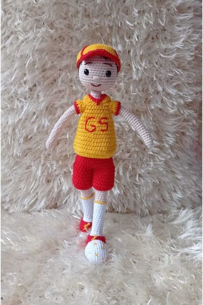 Trend bayb Amigurumi Taraftar Erkek Bebek