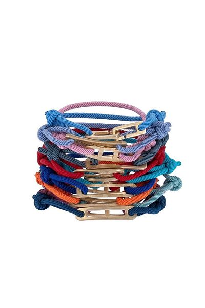 Juju Bronze Pennant Bracelet
