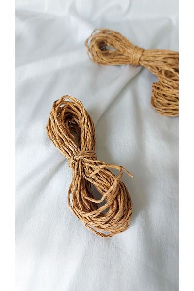 Çikoleyt Design Paper Rope - 10 Meters - 1 Piece