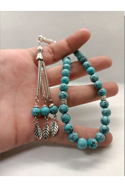 grs oyuncak مسبحة صلاة للرجال من حجر الفيروز والفيروز