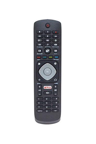 Philips Netflix Tuşlu Lcd-led Tv Kumanda Sepeti Maza 1154