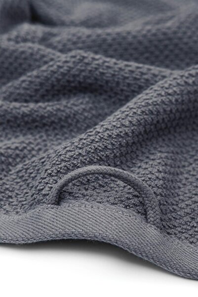 Green Black Anna Hamam 3-комплект рушників 100% бавовна жакардова темно-синя