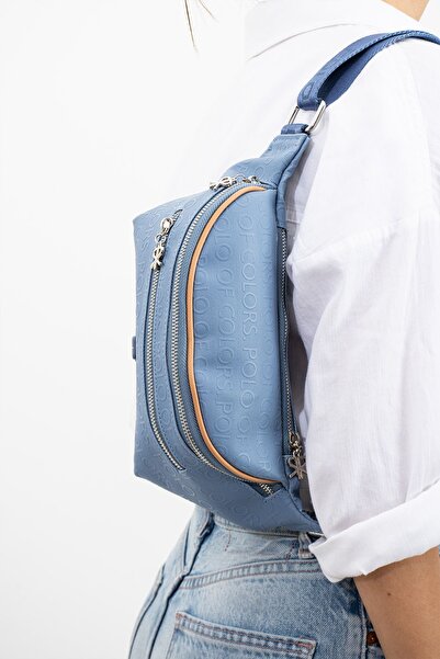 Çanta Trend Geantă sport pentru femei cu 4 compartimente și accesorii din aur...