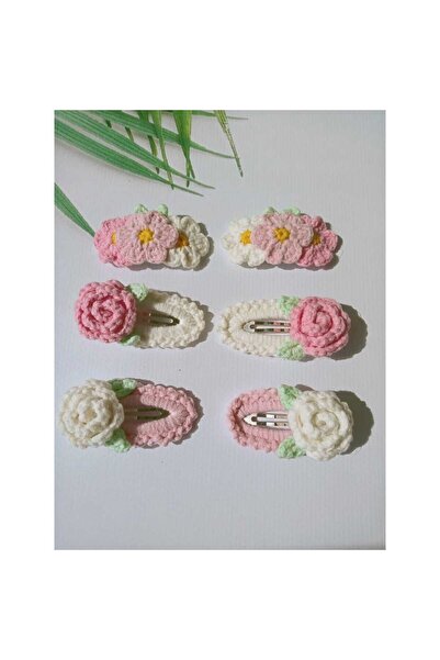 Kadın Girişimciler Atölyesi Ръчно изработен набор от 6 части с ръчно изработена катарама