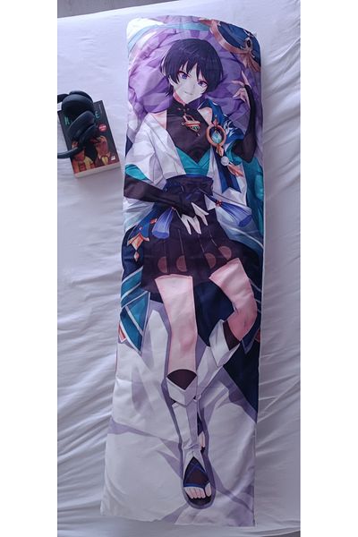 galaxyboutique Genshin Impact Wanderer - Hugging Pillow