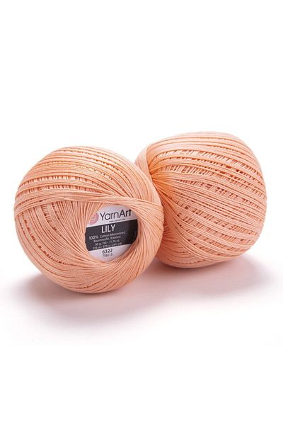 Yarnart Lily - Mercerized Lace Rope Yavruağzı-6322