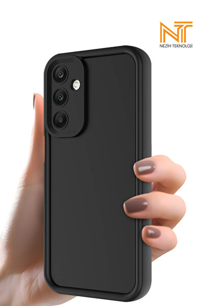 Nezih Case غطاء بتصميم أنيق ومتوافق مع هاتف Samsung Galaxy A25 مع حماية للكاميرا