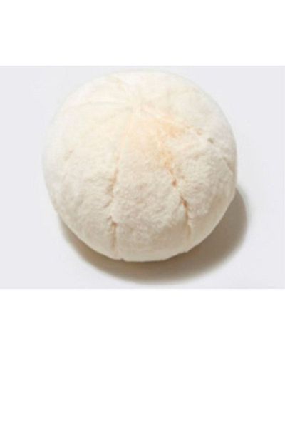 sevaradekor Plush Ball Pillow Cream