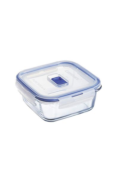 Luminarc Pure Box Active Square Storage Container 760 cc