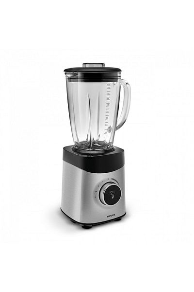 Karaca Digital Display Stainless Steel Blade Glass Bowl Inox 1.8 LT Smoothie Blender 1800 W