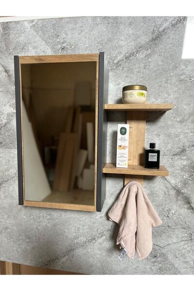 HiraMobilya BANYO WC DOLABI.AYNALI RAFLI DOLP.ÇOK AMACLI