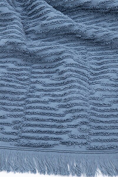 Green Black by Ecocotton Anisa Mavi 100% бавовна, жакардовий 3-предметний набір рушників для лазні