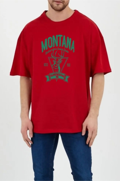 oneagılyazı Tricou unisex cu imprimeu Montana Lunavista