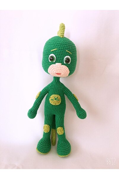 Trend bayb Amigurumi Pija Maskeliler Kertenkele