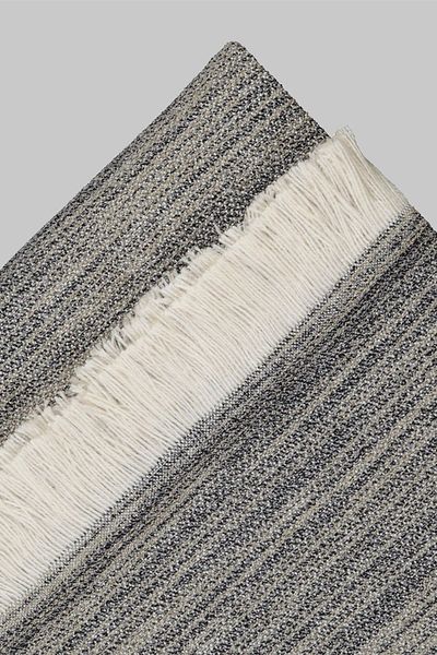 Sarev Κουβέρτα Bonnie Grey Throw 130*170 cm
