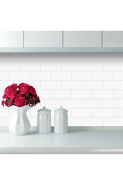 Tilki Dünyası Fayans Tezgah Kaplama Sticker Model 14