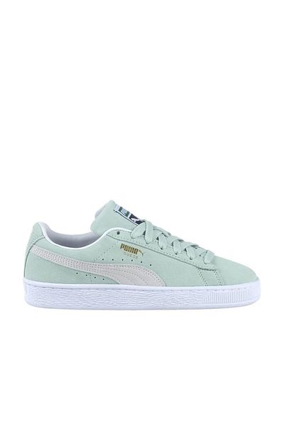 Puma PUMA White Suede Classic XXI Fresh Mint