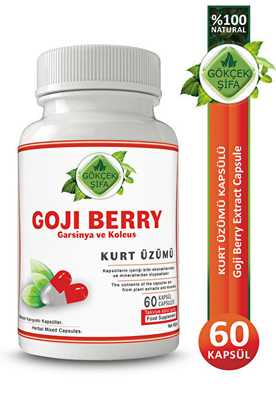 Gökçek Şifa Kurt Üzümü Kapsül (GOJİ BERRY CAPSULE)