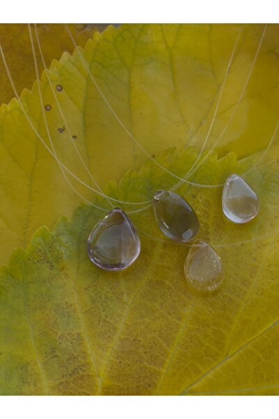 SoulArt PEMBE KUVARS HAYALET KOLYE