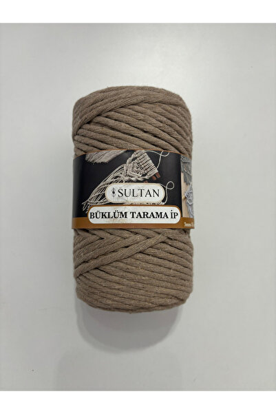 Sultan Makrome İpi Büklüm Tarama İp Vizyon (3mm-3,5mm) 250gr 1 Adet