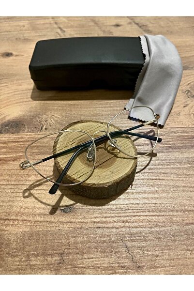 Shoptikk Mavi Işık Filtreli Numarasız Cat Eye Gözlük