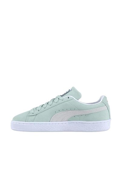 Puma PUMA White Suede Classic XXI Fresh Mint