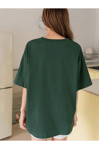 FAVORİST 1961 Printed Oversize βαμβακερό μπλουζάκι - κοντομάνικο