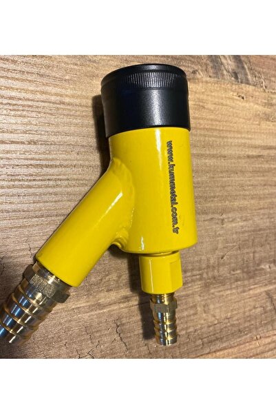 kummetal Kumlama tabancası