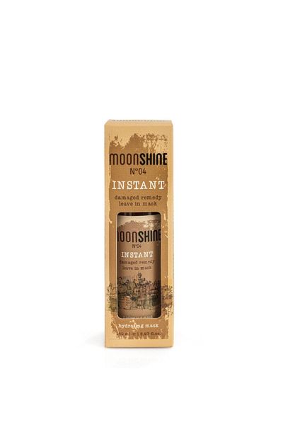 MOONSHINE Instant Mask 150ml - Instant Repair That Does Not Leave