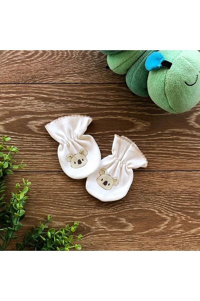 PATSAN Organic Cotton Combed Baby Glove Koala