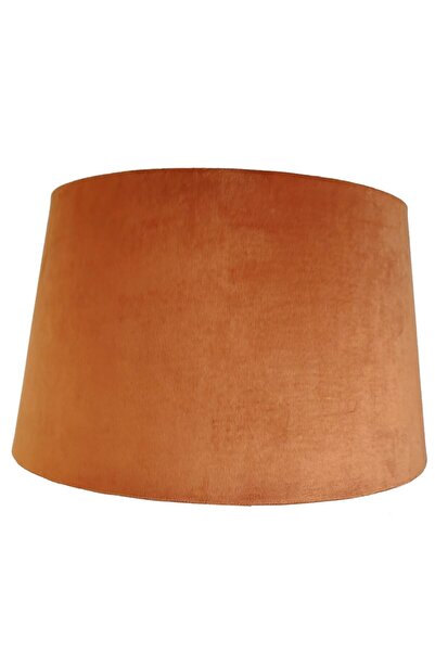 Lambada Beta Serisi Torna Ayaklı Masif Lambader ( Kiremit/ Açık Ceviz)