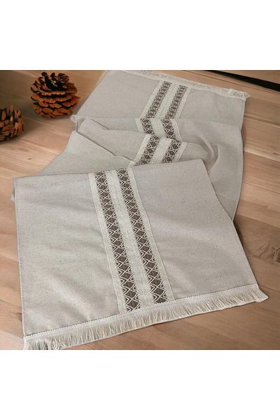 NDC HOME Search Lacy Tassel Runner (50 x 150)