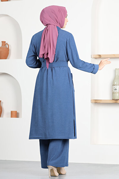 ModaMerve Combinație dublă Indigo - MSL8174