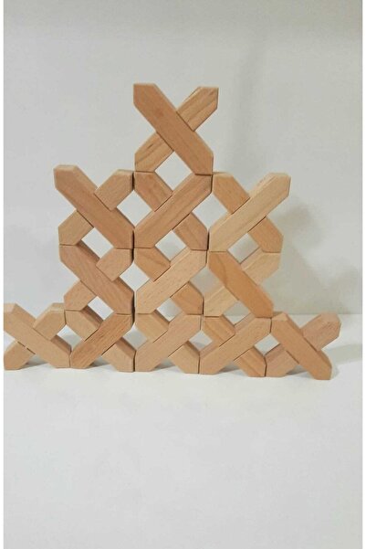 ROOT WODEN TOYS 12'li X Blok Set