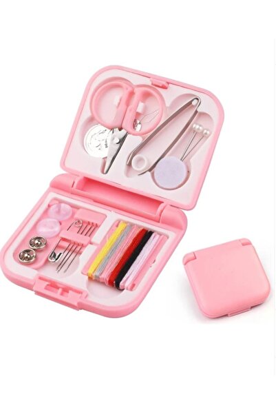 Deevy Mini Pembe Dikiş Seti
