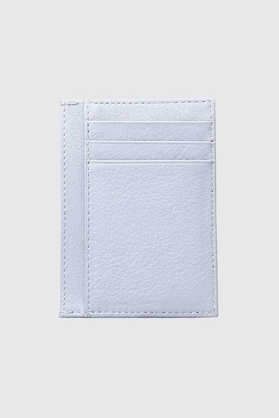 Grande Γνήσιο δέρμα 750 Model Slim Card Holder - Flother Ice Blue
