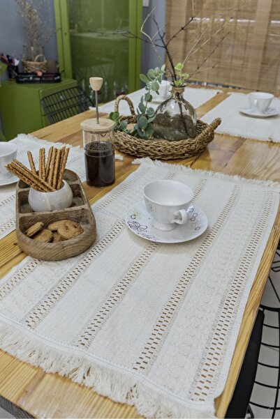 NDC HOME Knitted Raw Lace Placemat 35x55