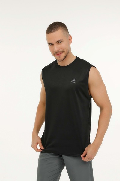 Kinetix KİNETİX M-SN227 TANK TOP 4FX ERKEK ATLET SİYAH